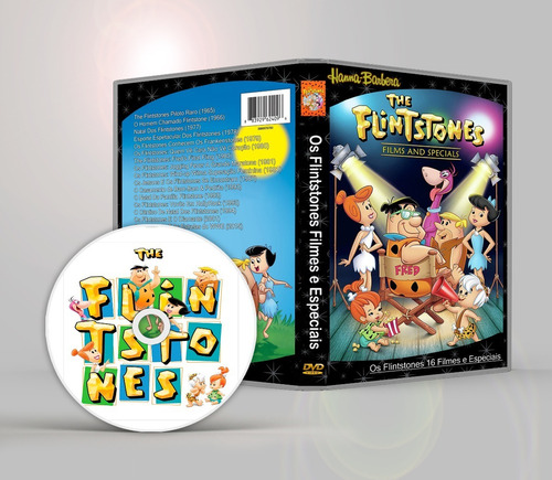 Dvd Os Flintstones Filmes E Especiais Coleção Completa | Frete grátis Dvd Os Flintstones Filmes E Especiais Coleção Completa | Frete grátis