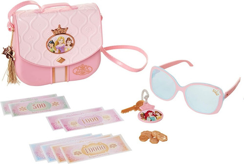 Bolsa Princesas Juguete Niña Juego Lentes Dinero Fiesta Nuev