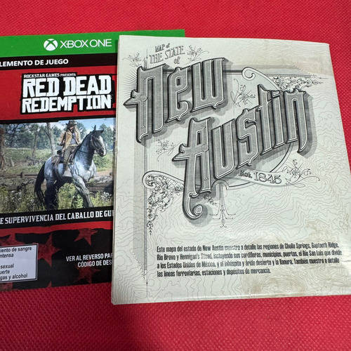 Red Dead Redemption Ii Xbox One Original (Usado)
