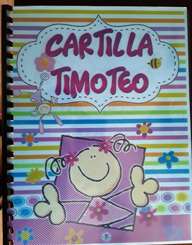 Cartilla Letra  Timoteo Física 