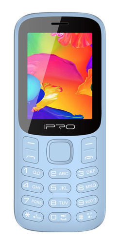 Imagen 1 de 3 de Ipro A20 Telefono Libre Dual Sim Lcd 2.4 Camra Mp Radio Fm