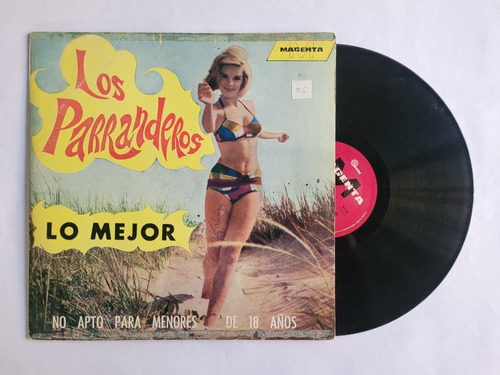 Los Parranderos Lo Mejor No Apto Menores 18 Vinilo Lp 1975 