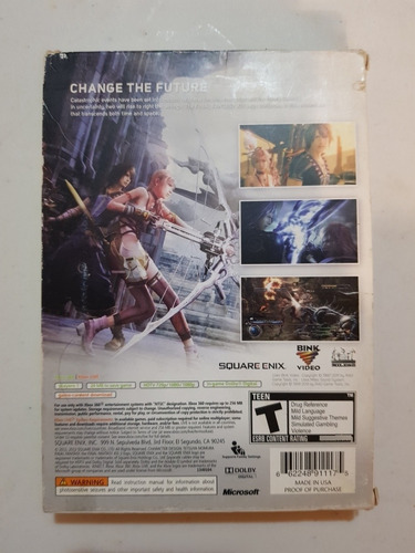 Final Fantasy Xiii-2 Episode I Novella In Pack Xbox 360 (Usado)