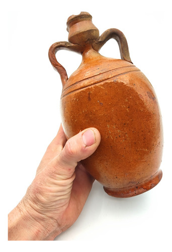 Botella Vasija Colonial Cantaro Agua (siglo Xviii) - Bar (Usado)