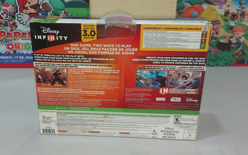 Juego Infinity 3.0 Star Wars Xbox 360 Starter Pack Sirius (Usado)