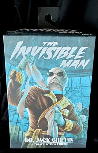 Universal Monsters The Invisible Man Dr. Jack Griffin Ult