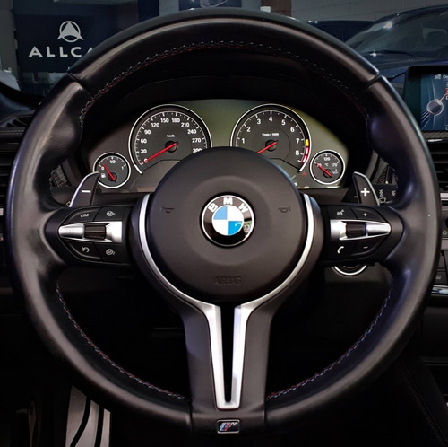 Bmw M4 Cabriolet 3.0. Branco 2014/15