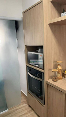 Apartamento A Venda No Condomínio Class 3 Dormitórios, 2 Suítes, Laser Completo E 2 Vagas De Garagem Na Vila Augusta Em Guarulhos - Ap0292