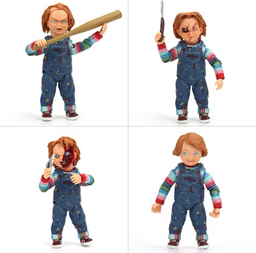 Muñeco De Colección Chucky Con 16 Piezas Bootleg