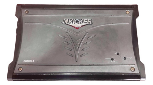 Planta Monoblock Kicker Zx1000.1 