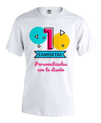 Imagen 5 de 6 de Camisas Sublimadas Personalizadas