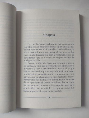 Papillón Colombiano : José Raúl Bedoya / Lecumberri -firmado (Usado)