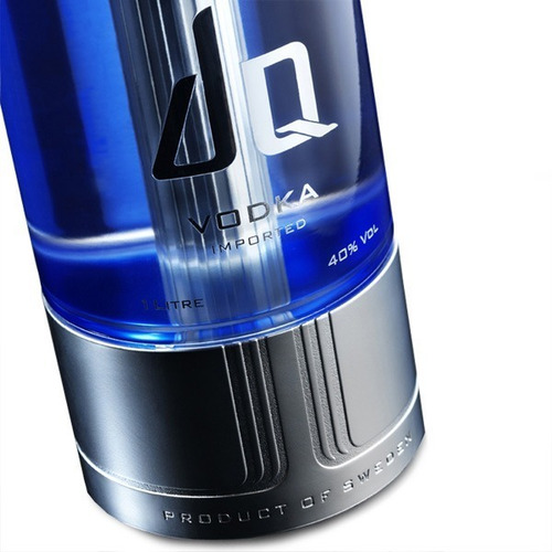 Vodka Dq Litro Oferta Hiper Premium Goldbottle