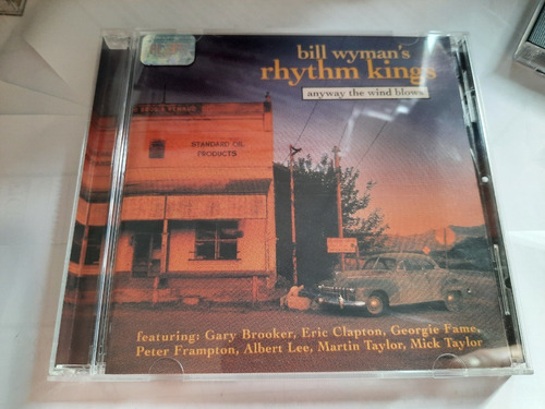 Bill Wyman´s Rhythm Kings - Anyway The Wind Blows - Cd