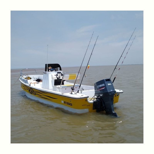 Guía De Pesca Embarcado Río De La Plata Y Delta