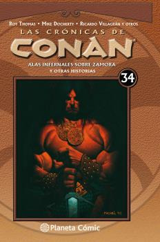 Libro Las Crónicas De Conan 34 De Thomas Roy Planeta Comic
