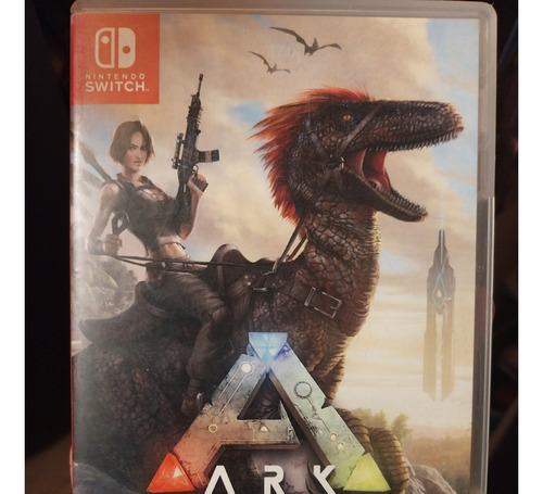 Ark Survival Evolved Nintendo Switch Funcionando Excelente
