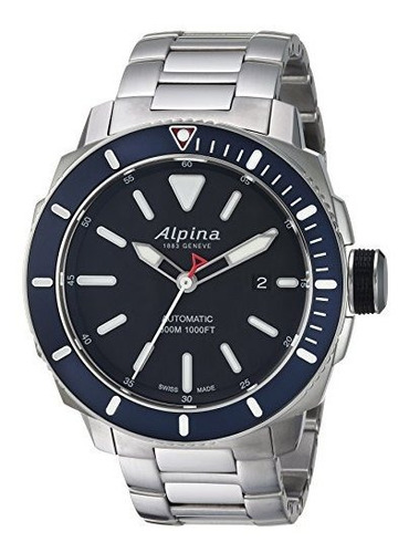 Alpina Hombres De Buceo Seastrong Swiss-reloj Automático Con