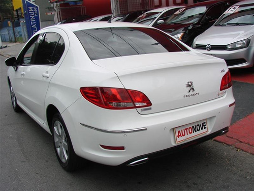 Peugeot 408 2.0 Allure Flex Manual 2014
