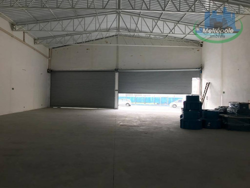 Imagem 11 de 22 de Salão Para Alugar, 200 M² Por R$ 15.000,00/mês - Taboão - Guarulhos/sp - Sl0255