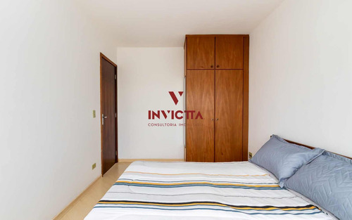 Imagem 19 de 30 de Apartamento Com 1 Dormitório À Venda Com 65.7m² Por R$ 230.000,00 No Bairro Centro - Curitiba / Pr - Aa 1736
