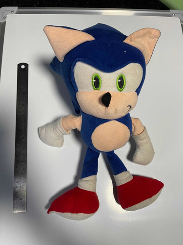 Peluche Sonic Sega Grande