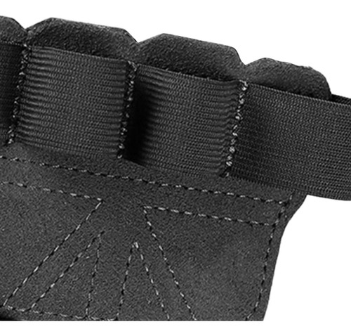 Almohadillas De Agarre Para Levantamiento De Gris Oscuro