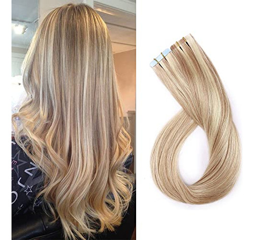 Benehair Remy Tape In Hair Extensions Human Hair Ash Ysljp