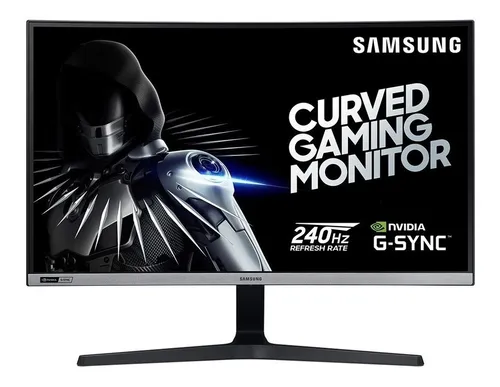 Monitor Gamer Curvo 27 Pulgadas Samsung Rg50 Gsync 240hz Prm