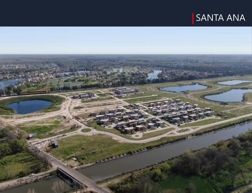 Imagen 8 de 9 de Lote En Venta | Barrio Santa Ana | Villa Nueva | Tigre