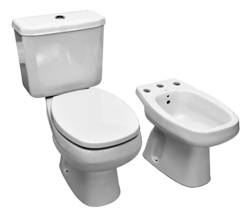 Juego Sanitarios Roca Monaco Inodoro Mochila Bidet Tap Tioso