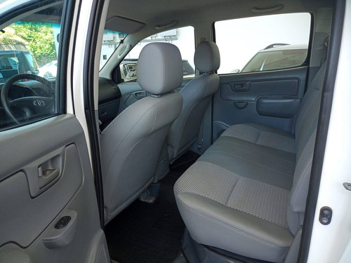 Imagem 10 de 12 de Toyota Hilux 2.5 Std 4x4 Cd 16v Turbo Diesel 4p Manual