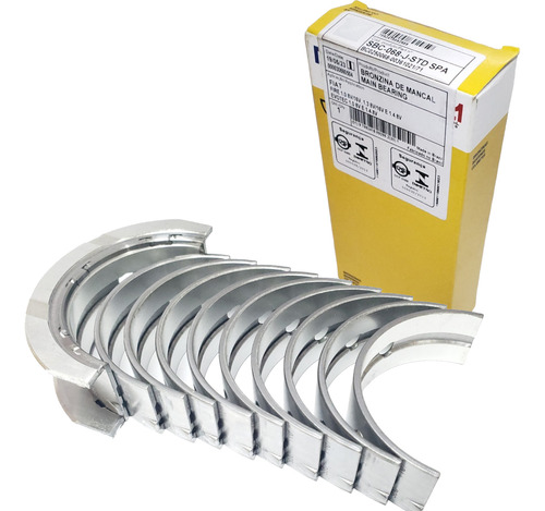 Jg Casquilho Fixo 025 Fiat Fire 1.0 1.3 1.4 8/16v Metal Leve