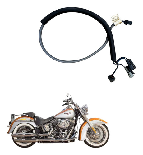 Chicote Lanterna Traseira Harley Davidson Fat Boy Deluxe (Usado)