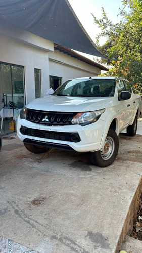 Mitsubishi L200 2.4 Triton Sport Gls Cab. Dupla 4x4 4p
