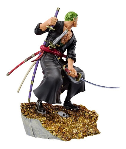 Figuras One Piece Wt100 Eiichiro Oda Illustration Luffy Zoro