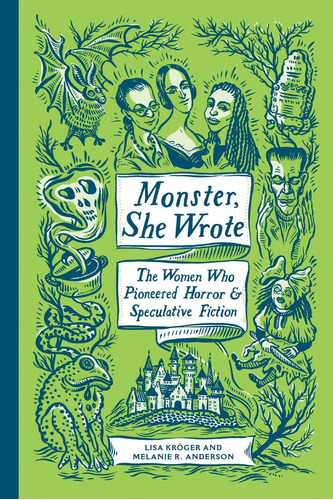 Libro Monster She Wrote - Kroger And Anderson