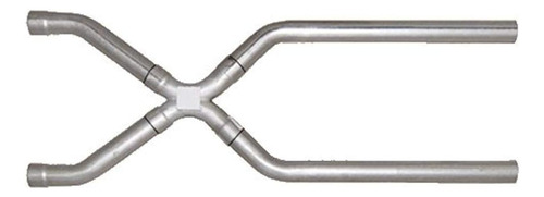 Pypes Exhaust Xva10 2-1/2  Diámetro 409 Acero Inoxidable Uni