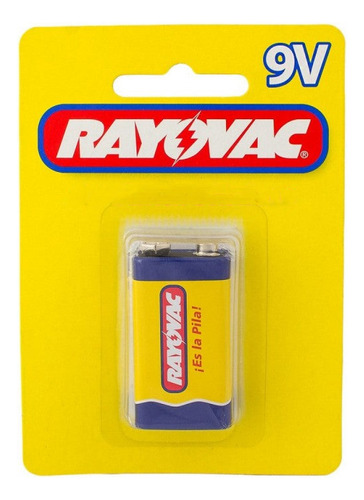 Pila (1 Pza.) 9v Rayovac 6lr61 6lr61