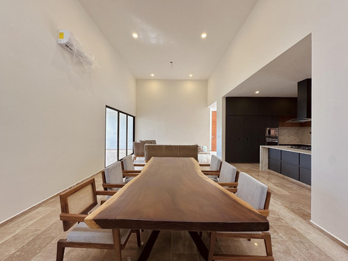Casa En Venta Merida, Prana Dzitya, Modelo Milan, Equipada, Septiembre 2025