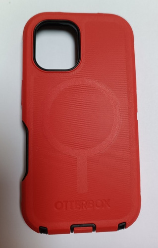 Funda Para Iphone 16/plus/pro Max Otterbox Magsafe Sin Clip Rojo Iphone 16