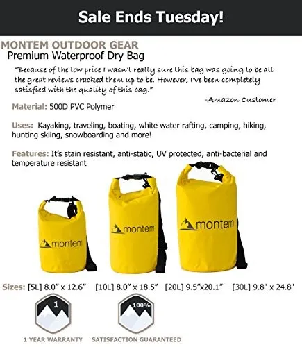 Montem dry bag outlet