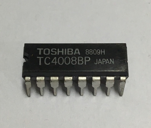 Nte 4008 C.i. Cmos 16pin Toshiba Tc4008bp Nte4008b
