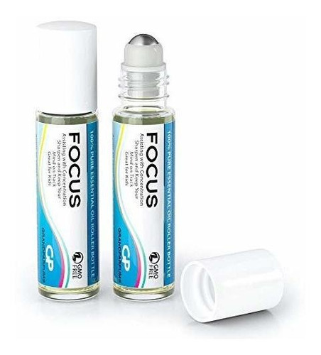 Aromaterapia Aceites - Grand Parfums Focus Essential Oil Ble