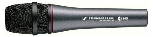 Microfono De Condensador Vocal De Plomo Sennheiser E865