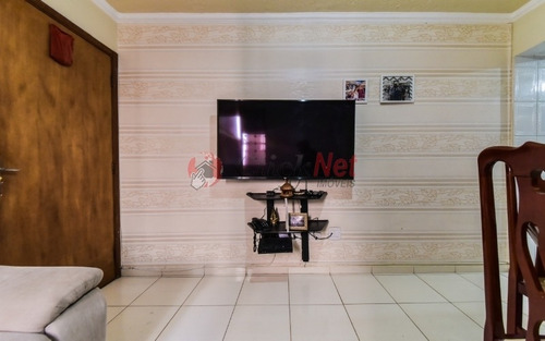 Imagem 8 de 20 de Lindo Apartamento À Venda No Bairro Alves Dias Em São Bernardo - 6442