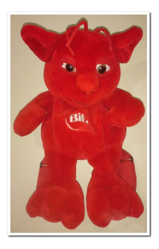 Peluche Bilz, Mochila 45x35 Cms. Aprox.