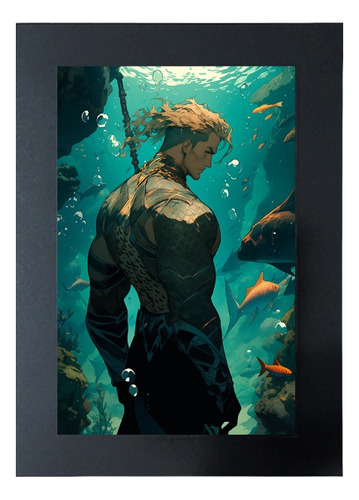 Caudro De Rey De Los Siete Mares  Aquaman # 18