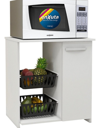 Mueble Microondas, Frutero, Cocina, Kapan 