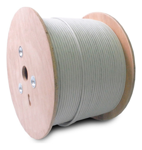 Cable Sf/utp Satra Cat6 23awg Cobre 305 Metros Gris